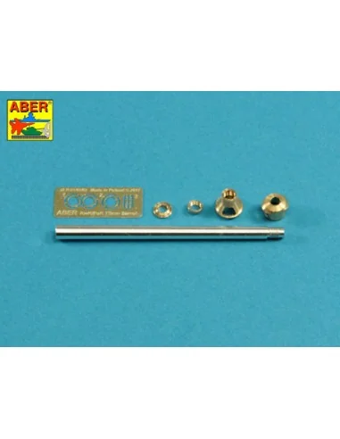 75mm KwK40L/48 barrel with middle model muzzle brake for Germ.Pz.Kp...