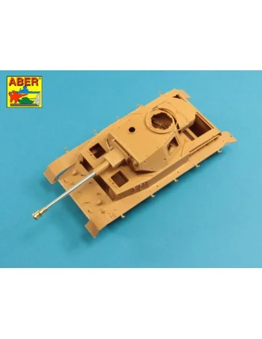 75mm KwK40L/48 barrel with middle model muzzle brake for Germ.Pz.Kp...