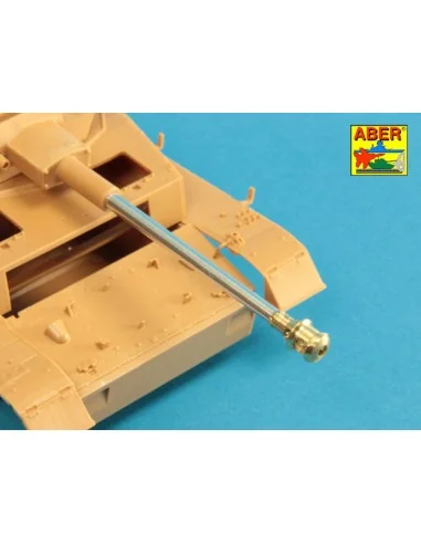 75mm KwK40L/48 barrel with middle model muzzle brake for Germ.Pz.Kp...