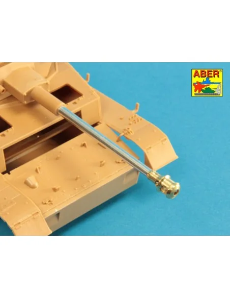 75mm KwK40L/48 barrel with middle model muzzle brake for Germ.Pz.Kp...
