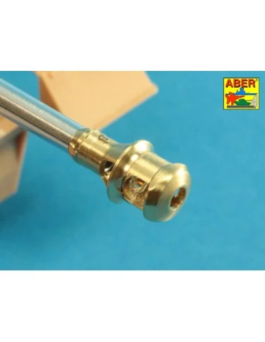 75mm KwK40L/48 barrel with middle model muzzle brake for Germ.Pz.Kp...
