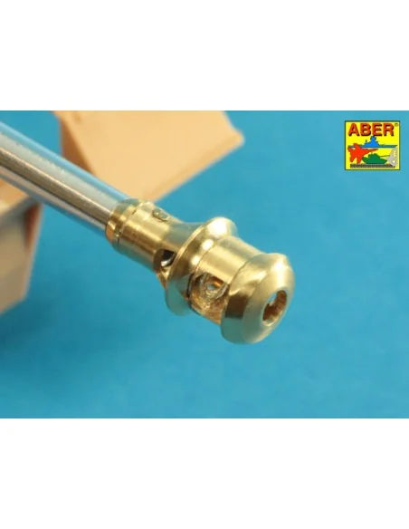 75mm KwK40L/48 barrel with middle model muzzle brake for Germ.Pz.Kp...