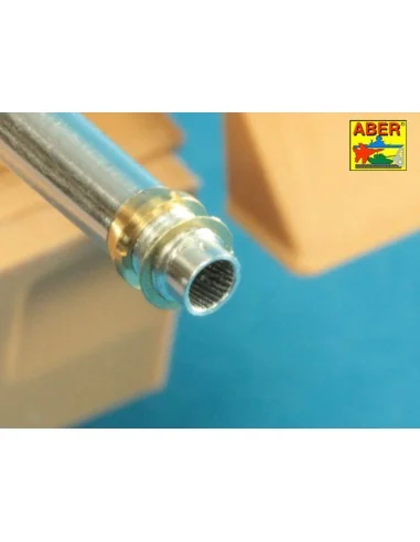 75mm KwK40L/48 barrel with middle model muzzle brake for Germ.Pz.Kp...