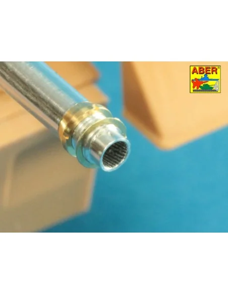75mm KwK40L/48 barrel with middle model muzzle brake for Germ.Pz.Kp...