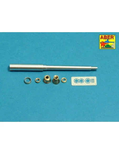 KwK36/L56 88mm barrel for German lateTiger I, 1/35 - Aber Models 35...