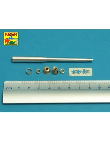 KwK36/L56 88mm barrel for German lateTiger I, 1/35 - Aber Models 35...