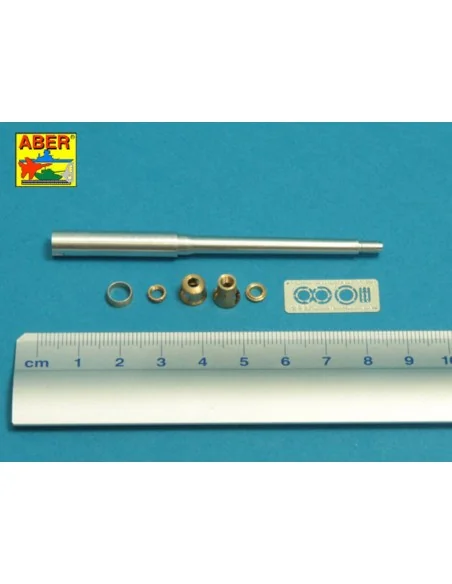 KwK36/L56 88mm barrel for German lateTiger I, 1/35 - Aber Models 35...