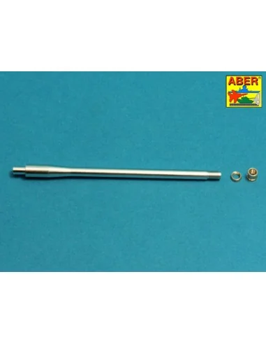 U.S 90 mm M3 barrel with thread protector for tank destroyer M36B1,...