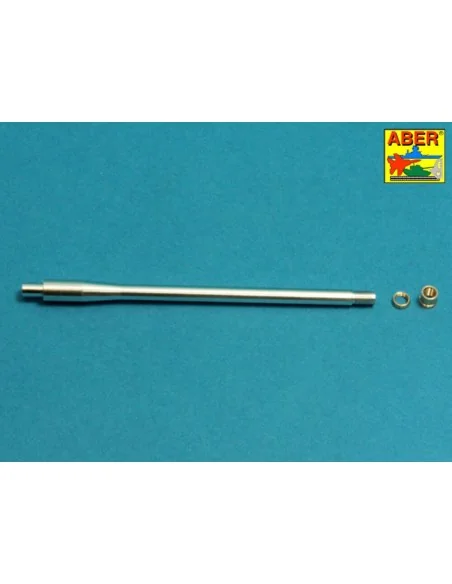U.S 90 mm M3 barrel with thread protector for tank destroyer M36B1,...