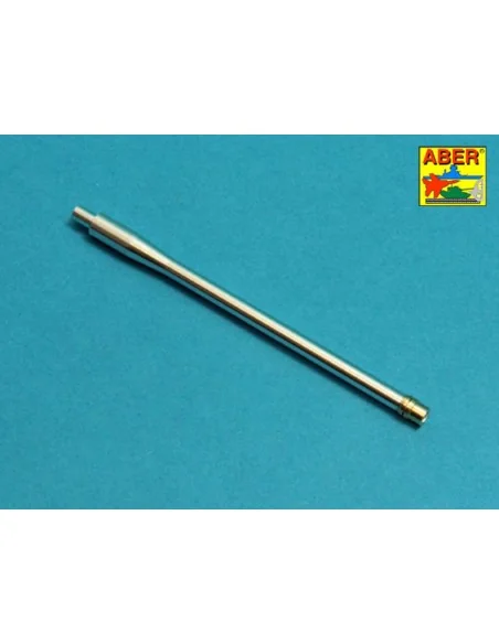 U.S 90 mm M3 barrel with thread protector for tank destroyer M36B1,...
