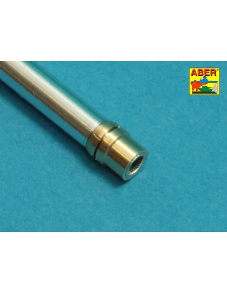 [NO_DESC] U.S 90 mm M3 barrel with thread protector for tank destro...