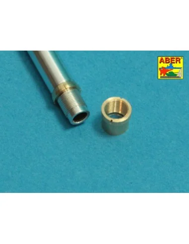 U.S 90 mm M3 barrel with thread protector for tank destroyer M36B1,...
