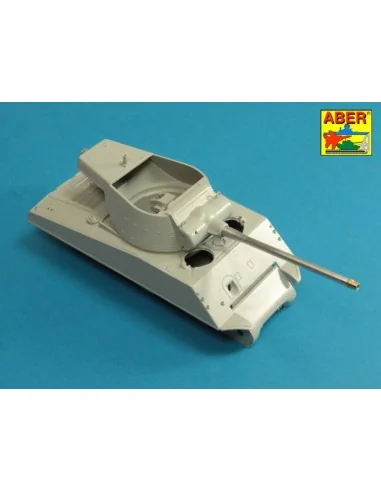 [NO_DESC] U.S 90 mm M3 barrel with thread protector for tank destro...