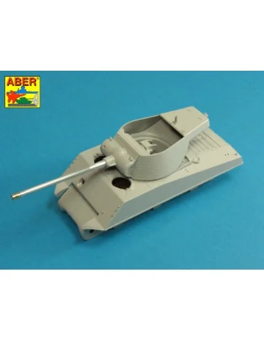 U.S 90 mm M3 barrel with thread protector for tank destroyer M36B1,...