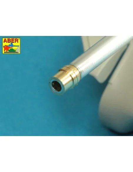 U.S 90 mm M3 barrel with thread protector for tank destroyer M36B1,...