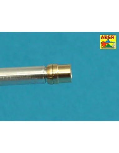 [NO_DESC] U.S 90 mm M3 barrel with thread protector for tank destro...