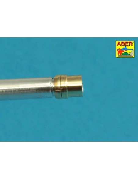 [NO_DESC] U.S 90 mm M3 barrel with thread protector for tank destro...