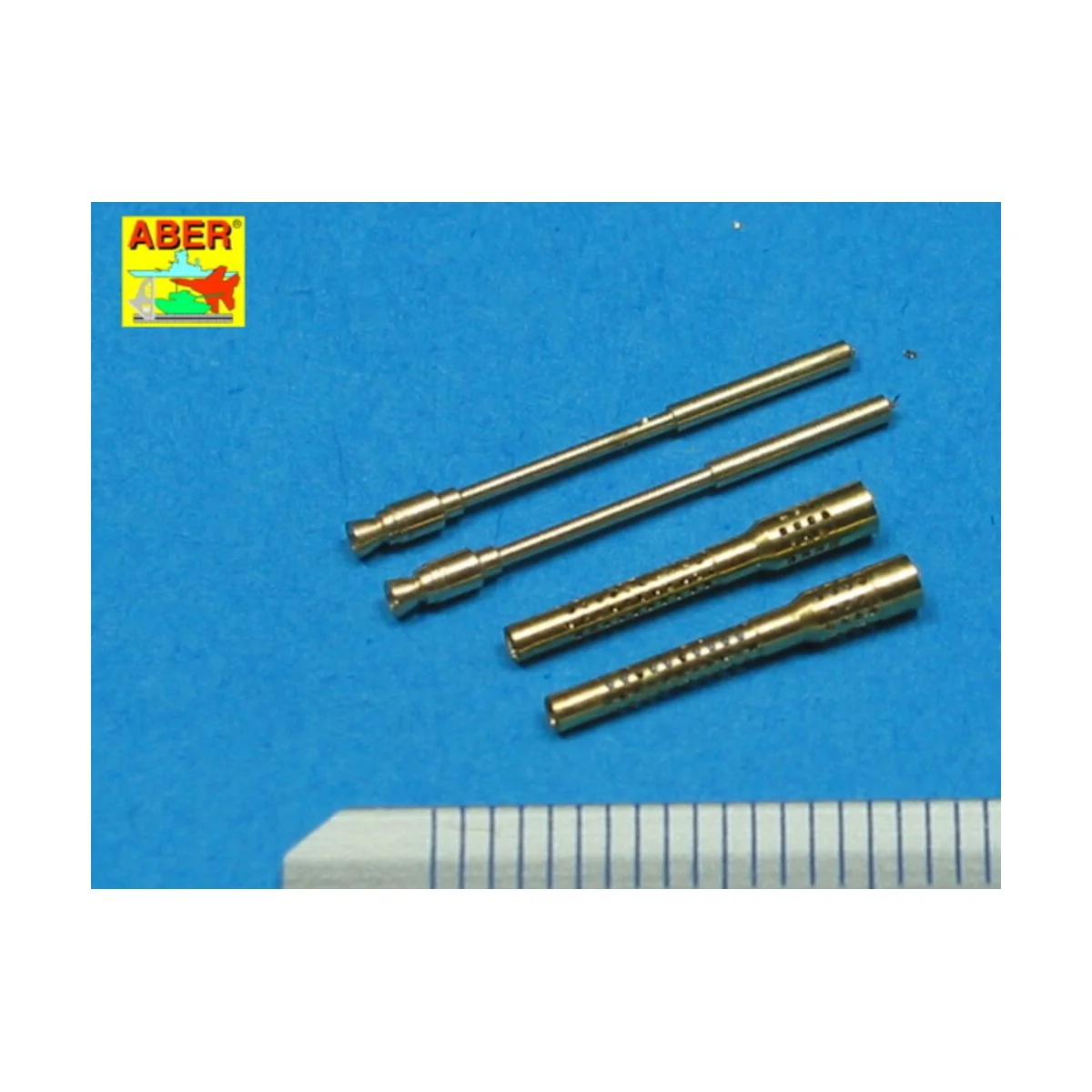 2 barrels for MG 131 -middle, 1/32 - Aber Models A32 006