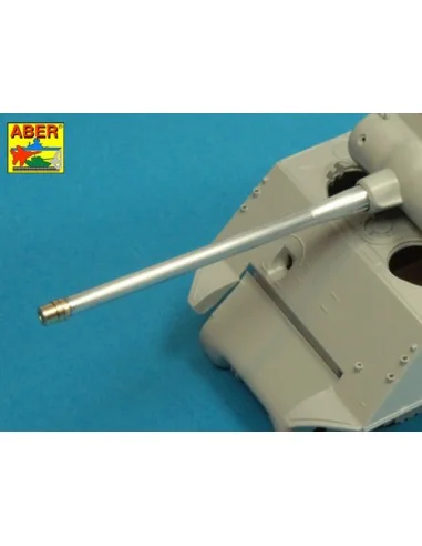 U.S 90 mm M3 barrel with thread protector for tank destroyer M36B1,...