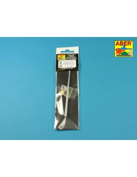 [NO_DESC] 7, 5 cm barrel with muzzle brake for Panther Ausf.A, 1/35...