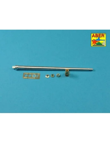 7, 5 cm barrel with muzzle brake for Panther Ausf.A, 1/35 - Aber Mo...