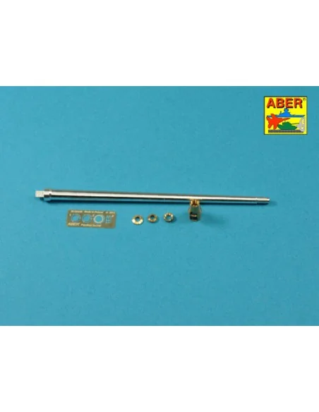 [NO_DESC] 7, 5 cm barrel with muzzle brake for Panther Ausf.A, 1/35...