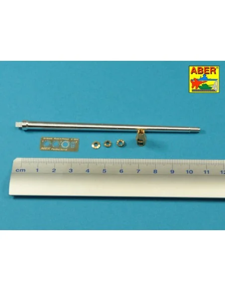7, 5 cm barrel with muzzle brake for Panther Ausf.A, 1/35 - Aber Mo...