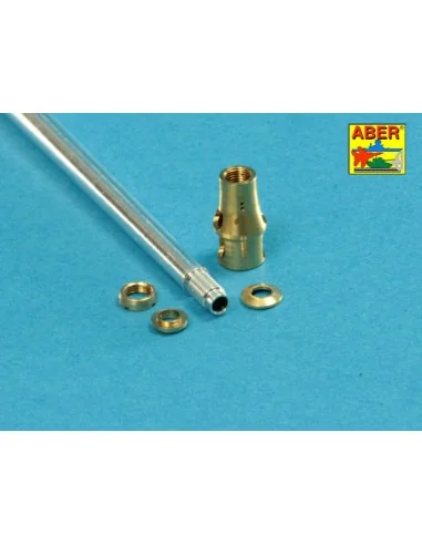 [NO_DESC] 7, 5 cm barrel with muzzle brake for Panther Ausf.A, 1/35...