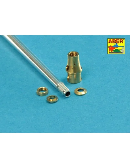 [NO_DESC] 7, 5 cm barrel with muzzle brake for Panther Ausf.A, 1/35...