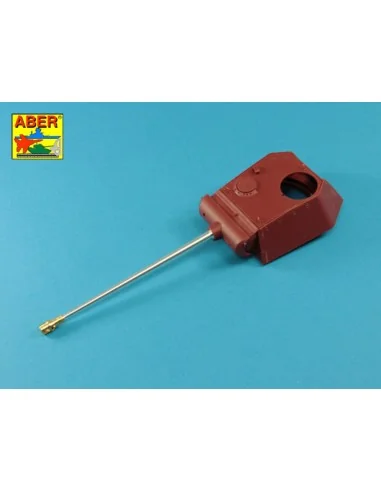7, 5 cm barrel with muzzle brake for Panther Ausf.A, 1/35 - Aber Mo...