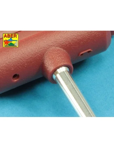 7, 5 cm barrel with muzzle brake for Panther Ausf.A, 1/35 - Aber Mo...
