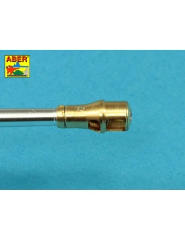 7, 5 cm barrel with muzzle brake for Panther Ausf.A, 1/35 - Aber Mo...