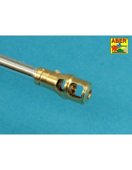 7, 5 cm barrel with muzzle brake for Panther Ausf.A, 1/35 - Aber Mo...