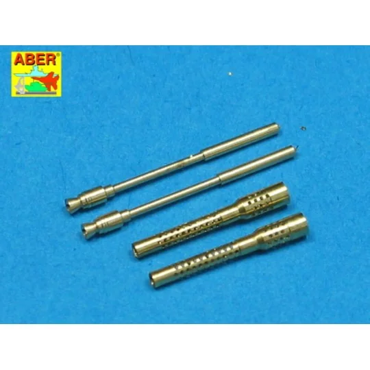 2 barrels for MG 131 -middle, 1/32 - Aber Models A32 006