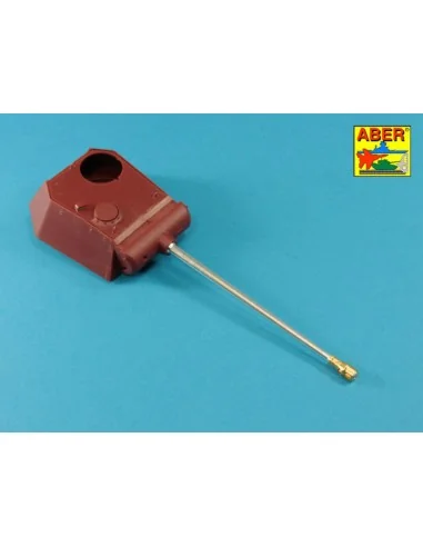 7, 5 cm barrel with muzzle brake for Panther Ausf.A, 1/35 - Aber Mo...