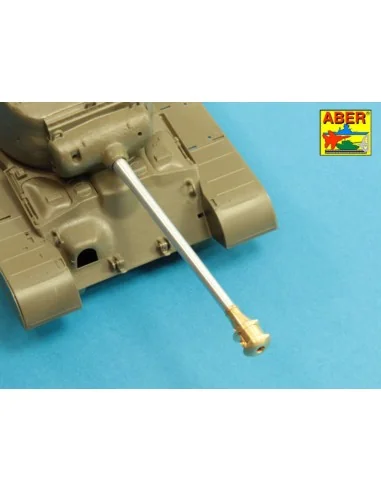 U.S 90 mm M3 barrel with muzzle brake for T26E3, Pershing, 1/35 - A...