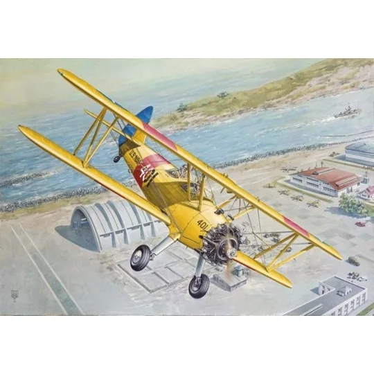 Boeing/ Stearman PT-13 Kaydet, 1/32 - Roden 633