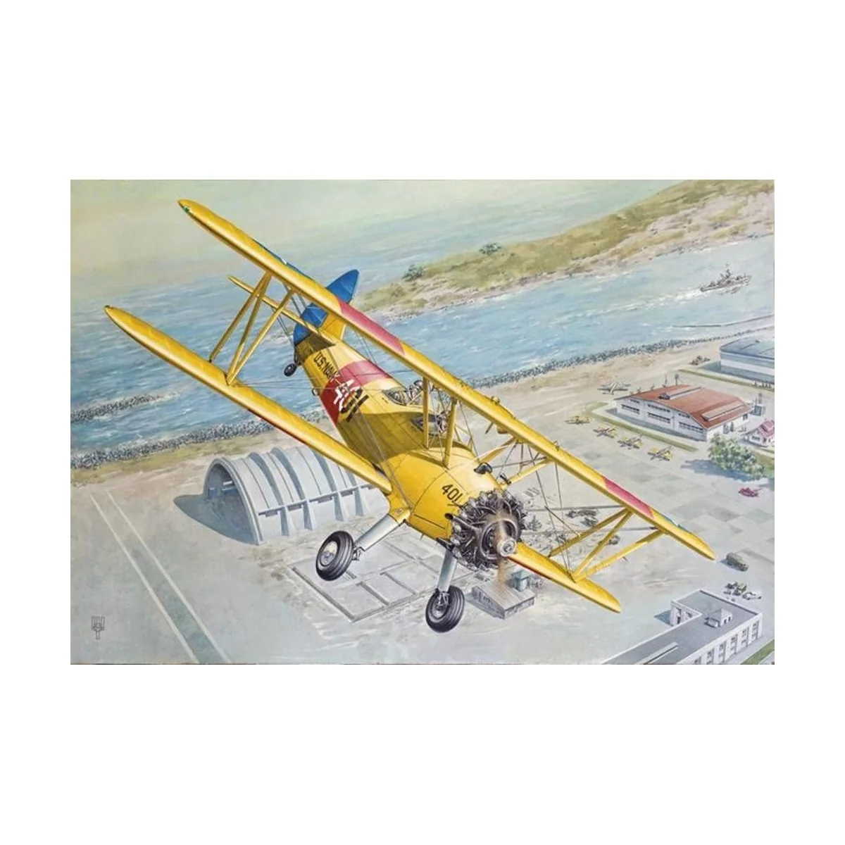 Boeing/ Stearman PT-13 Kaydet, 1/32 - Roden 633