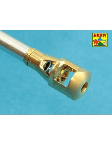 U.S 90 mm M3 barrel with muzzle brake for T26E3, Pershing, 1/35 - A...
