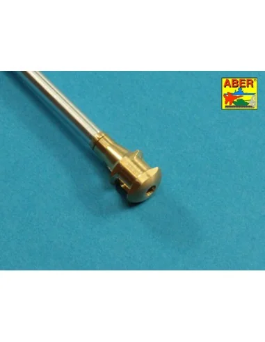 U.S 90 mm M3 barrel with muzzle brake for T26E3, Pershing, 1/35 - A...