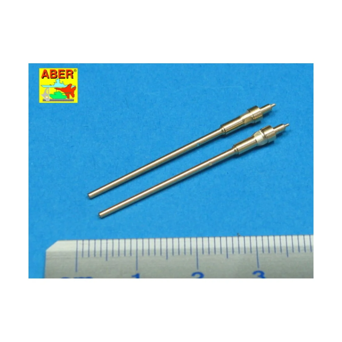 2 barrels for MG 151/20, 1/32 - Aber Models A32 007 2 barrels for MG 151/20, 1/32 - Aber Models A32 007