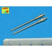 2 barrels for MG 151/20, 1/32 - Aber Models A32 007 2 barrels for MG 151/20, 1/32 - Aber Models A32 007