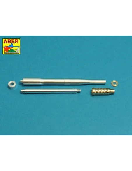 Gun barrel for German Rheinmetall 12, 8cm K44 L/55 Anti-Tank Gun, 1...