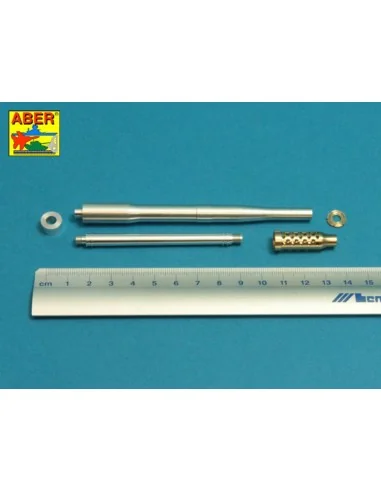 Gun barrel for German Rheinmetall 12, 8cm K44 L/55 Anti-Tank Gun, 1...