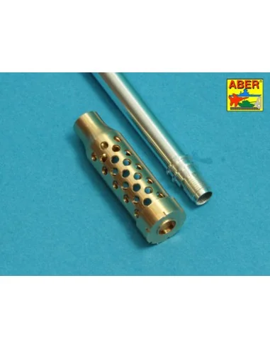 Gun barrel for German Rheinmetall 12, 8cm K44 L/55 Anti-Tank Gun, 1...
