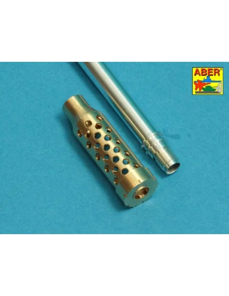Gun barrel for German Rheinmetall 12, 8cm K44 L/55 Anti-Tank Gun, 1...