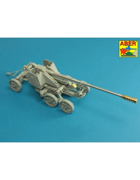 Gun barrel for German Rheinmetall 12, 8cm K44 L/55 Anti-Tank Gun, 1...