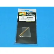 2 barrels for MG 151/20, 1/32 - Aber Models A32 007 2 barrels for MG 151/20, 1/32 - Aber Models A32 007