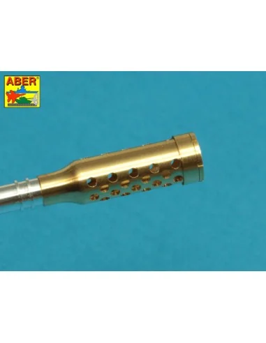 Gun barrel for German Rheinmetall 12, 8cm K44 L/55 Anti-Tank Gun, 1...