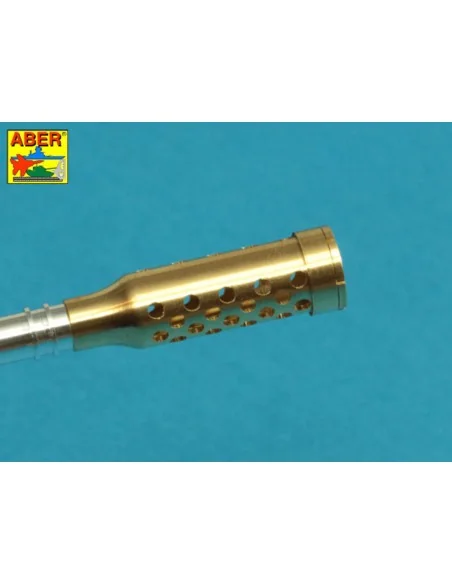 Gun barrel for German Rheinmetall 12, 8cm K44 L/55 Anti-Tank Gun, 1...